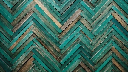 chevron stripes, green wooden, siding, multilayered texture, creased, crinkled, wrinkled, dark green,  rectangular fields, illusionary, architectural elements #3 ,generative ai