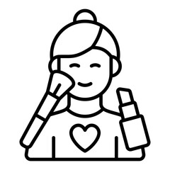 Make Up Icon