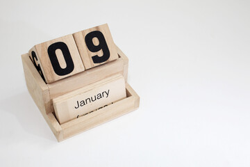 Ninth Of January Perpetual Calendar