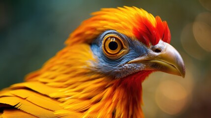 Golden Pheasant. Generative AI