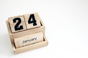 Twenty-fourth Of January Perpetual Calendar