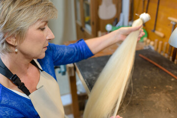 luthier's selection for the bow