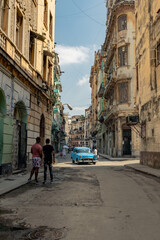 Stroll through the alleys and historic districts of Havana in Cuba