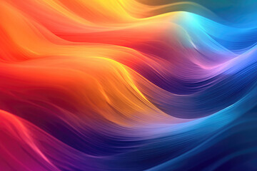 Obraz premium Vibrant Colors Backdrop for Dynamic Desktop Display. Generative Ai