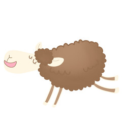 sheep cartoon illustration