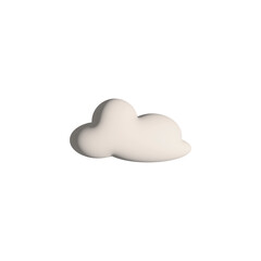 3D cute clouds 