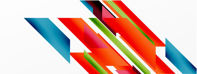 Dynamic lines background. Wallpaper for concept of AI technology, blockchain, communication, 5G, science, business and technology