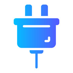 connector gradient icon