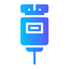 connector gradient icon