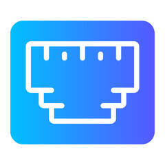 lan gradient icon