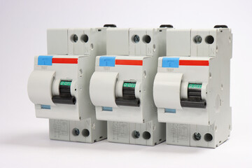 electric circuit breakers against overload and short circuit in the load. 