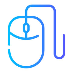 mouse gradient icon