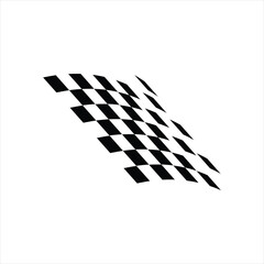 Race Finish Flag