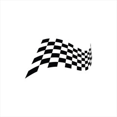 Race Finish Flag