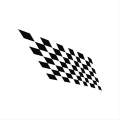 Race Finish Flag