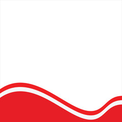 Indonesian Flag Border