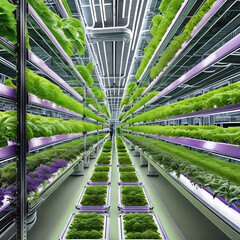 indoor vertical farm