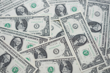 saving money and investment concept