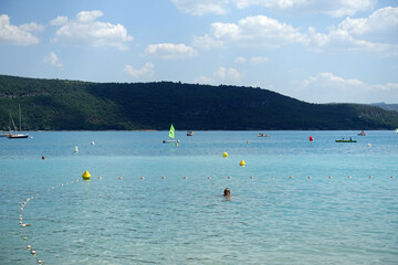 Lac de Sainte-Croix, Provence