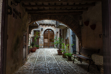 medieval Sicilian village