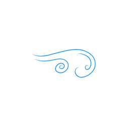 Fototapeta premium wind vector