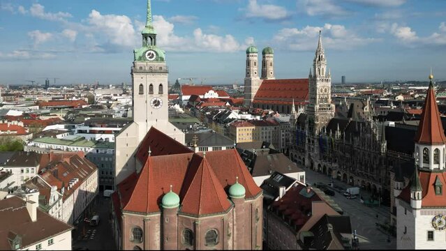 M&uuml;nchen aus der Luft