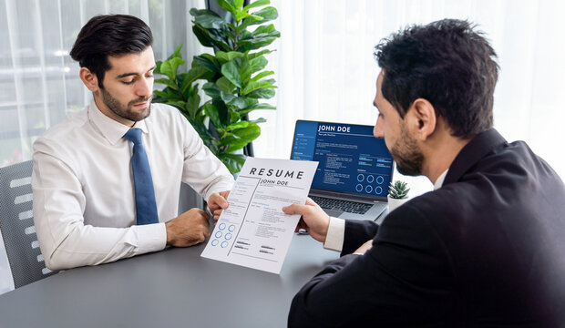 Unpleasant and awkward interview with both interviewer and the candidate feeling dissatisfied. Bad qualifications and weak application for job position during interviewing concept. Fervent