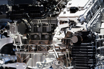 Electric car internal motor details