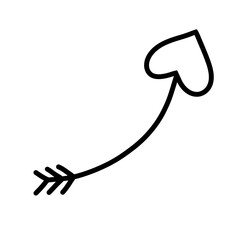 heart arrow