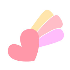 pink heart icon