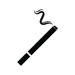 Cheroot, cigarette icon.