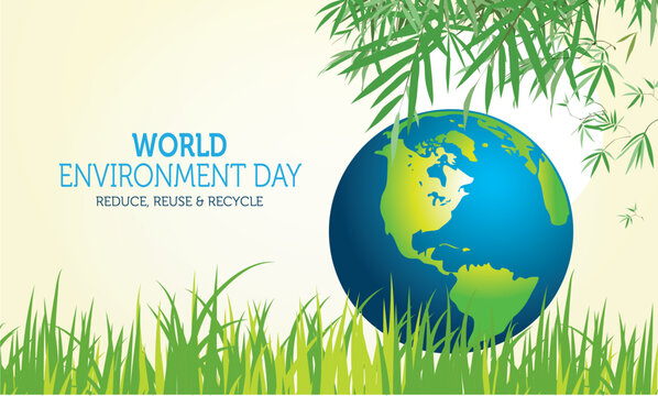 World Environment Day Vector Design