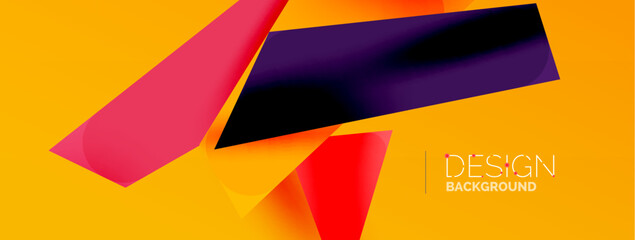 Background color abstract overlapping lines. Minimal composition vector illustration for wallpaper banner background or landing page