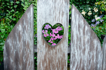 横浜イングリッシュガーデンのハート型