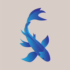 illustration vector graphic of animal in geometric