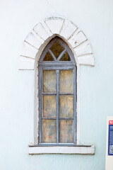 vintage wooden windows and doors