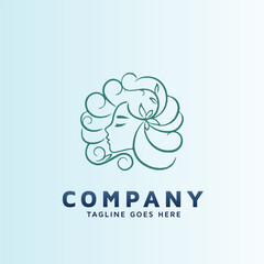 Logo Redesign for clean fun premium curly hair care line