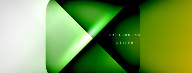 Vector abstract line background with glowing effects and shadows. Vector Illustration For Wallpaper, Banner, Background, Card, Book Illustration, landing page