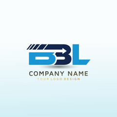 freight broker rucking company letter BBL logo