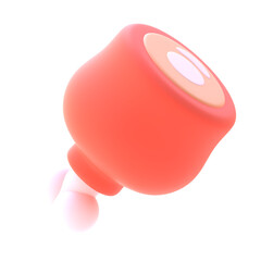 Beef 3D Rendered Image