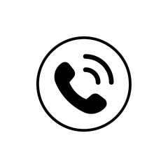 Phone symbol transparent png 