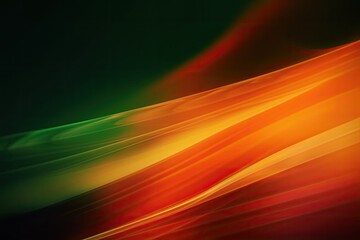 Colorful sunset abstract background. Generative AI.