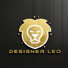 I will do a modern minimalist simple business logo design