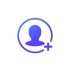 Referral icon, refer a new user