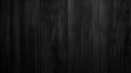 Old and dusty black wood texture, scratched and grainy black grunge texture with stains, stylist and luxury black background for wallpaper, cover, card and design.