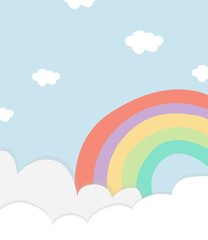  rainbow background