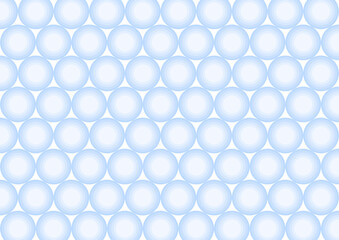 幾何学模様の背景イラスト: 円形シームレスパターン