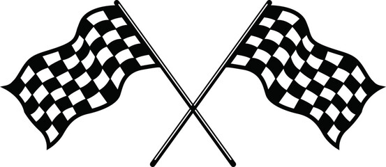 double checkered flag racing flags finish flag SVG vector al vector png jpeg