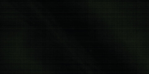 Fototapeta premium Abstract background with black and green texture fabric . elegant dark emerald green background with black shadow border and fabric grunge texture design . 