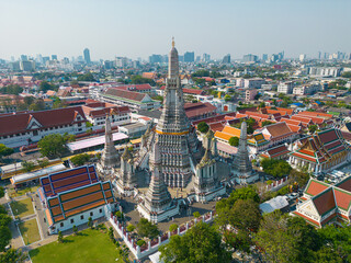 Wat Arun Ratchawararam Ratchawaramahawihan or Temple of dawn is a Buddhist temple